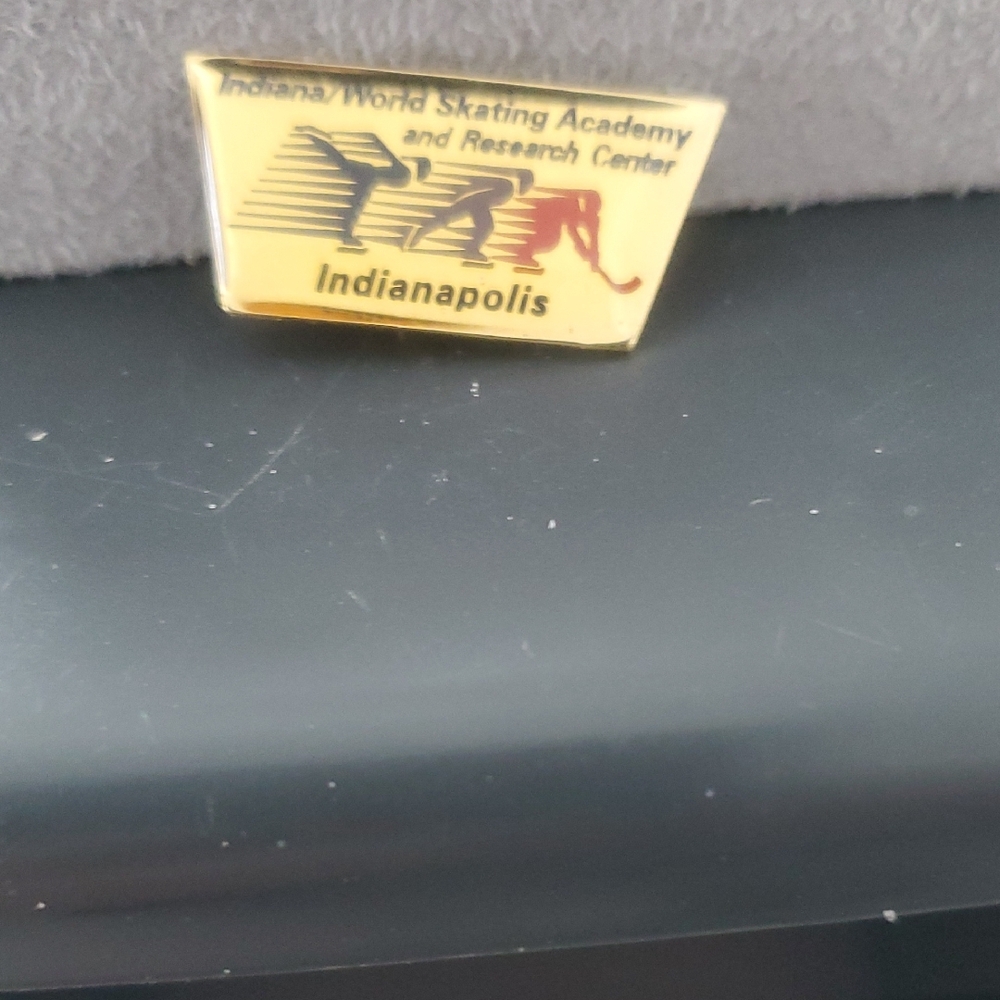 Indiana World Skating Academy Pin